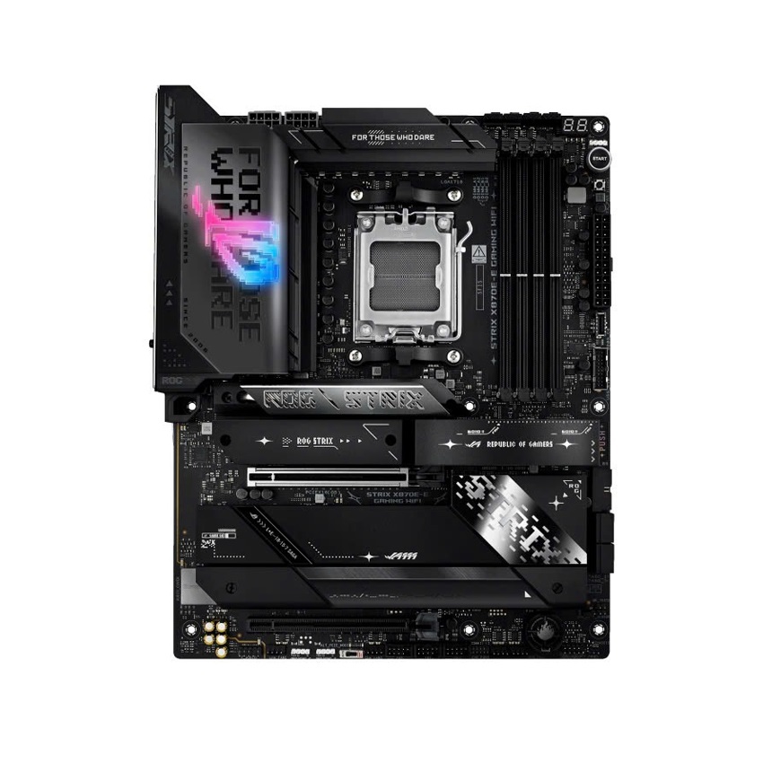 Mainboard ASUS ROG STRIX X870E-E GAMING WIFI (AMD X870E, Socket AM5, ATX, 4 khe RAM DDR5)