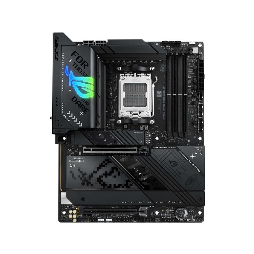 Mainboard ASUS ROG STRIX X870-F GAMING WIFI (AMD X870, Socket AM5, ATX, 4 khe RAM DDR5)