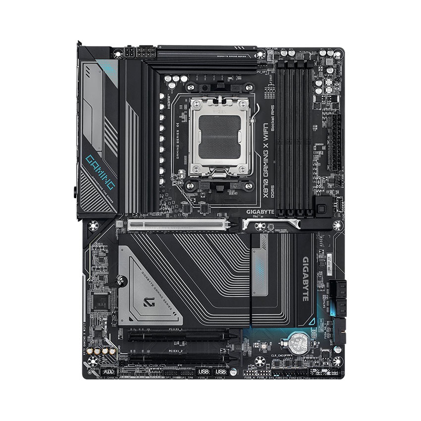 Mainboard GIGABYTE X870 GAMING X WIFI7 (AMD X870, Socket AM5, ATX, 4 khe RAM DDR5)