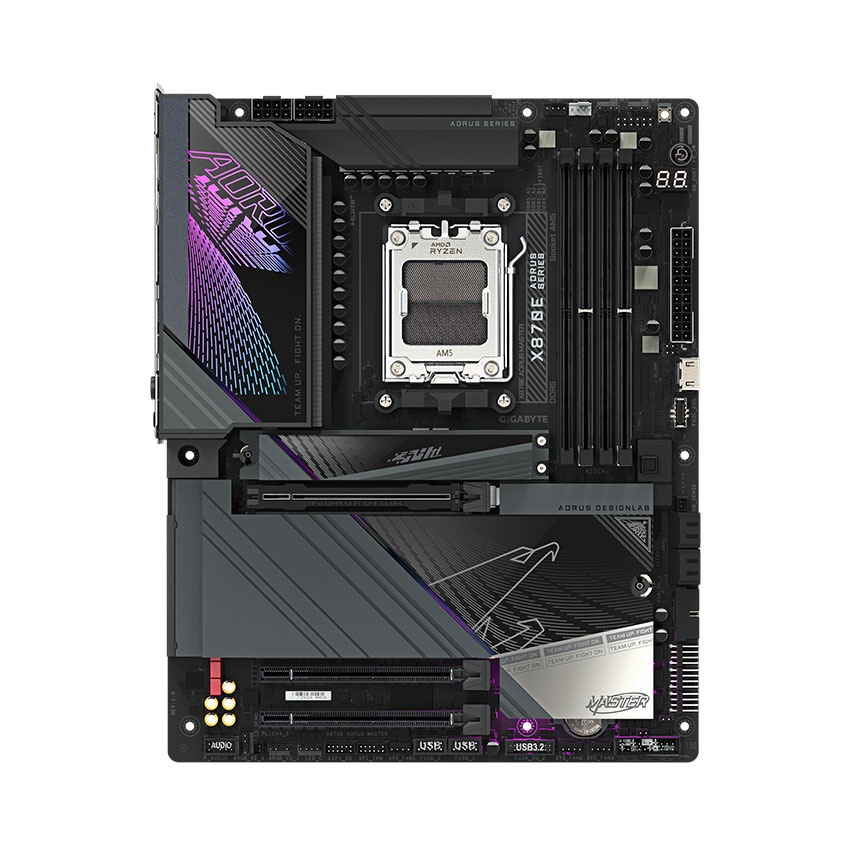 Mainboard GIGABYTE X870E AORUS MASTER (AMD X870E, Socket AM5, ATX, 4 khe RAM DDR5)