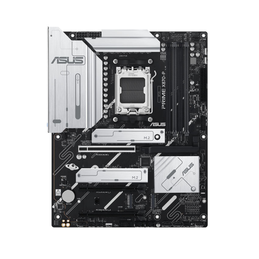 Mainboard ASUS PRIME X870-P WIFI-CSM (AMD X870, Socket AM5, ATX, 4 khe RAM DDR5)