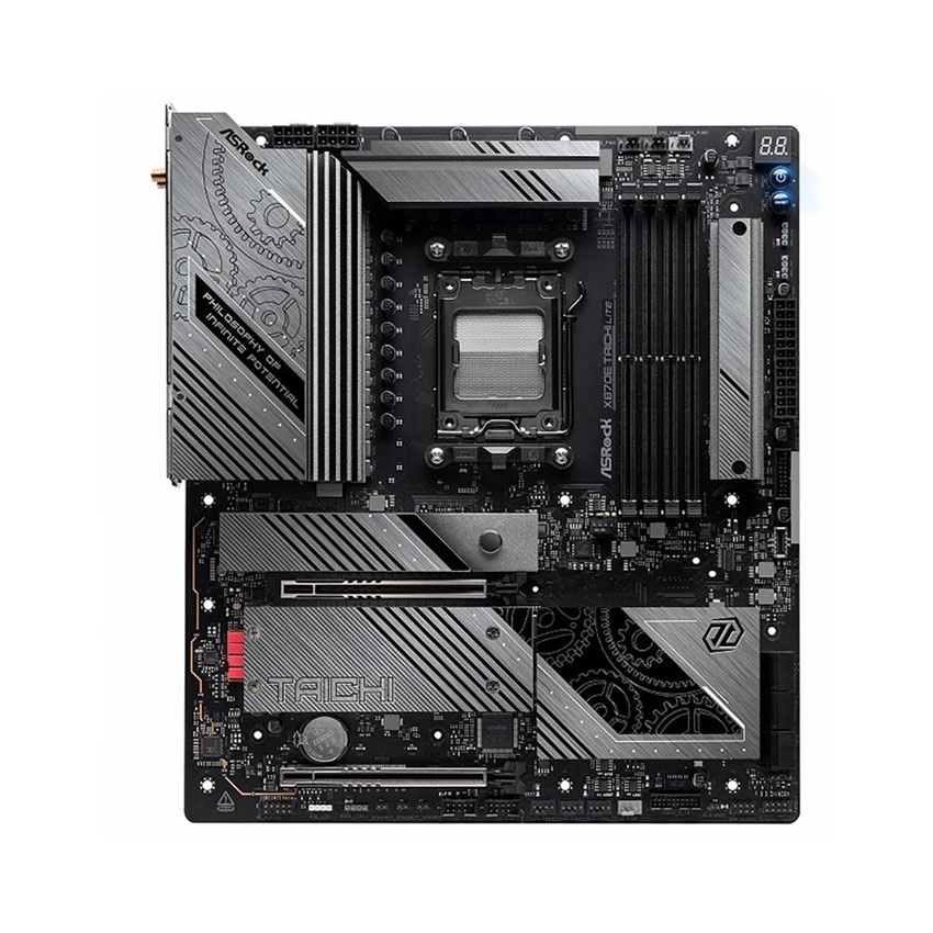 Mainboard ASROCK X870E TAICHI LITE (AMD X870E, Socket AM5, ATX, 4 khe RAM DDR5)