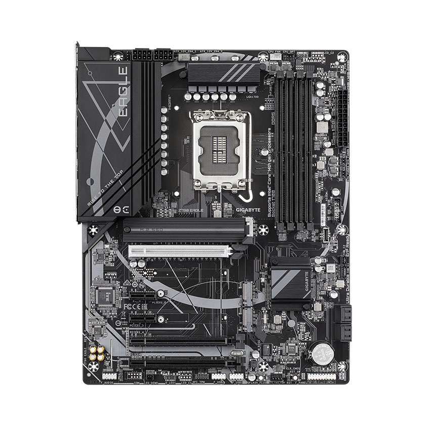 Mainboard Gigabyte Z790 EAGLE (Intel Z790, LGA1700, 4 khe RAM DDR5, ATX)