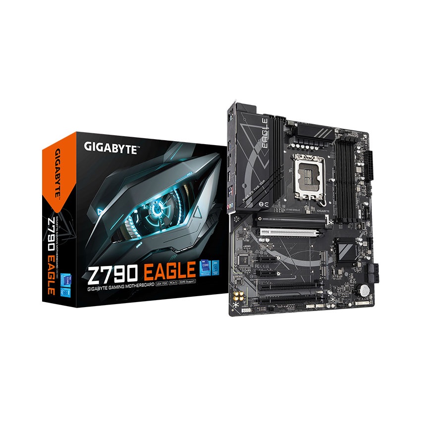 Mainboard Gigabyte Z790 EAGLE (Intel Z790, LGA1700, 4 khe RAM DDR5, ATX)