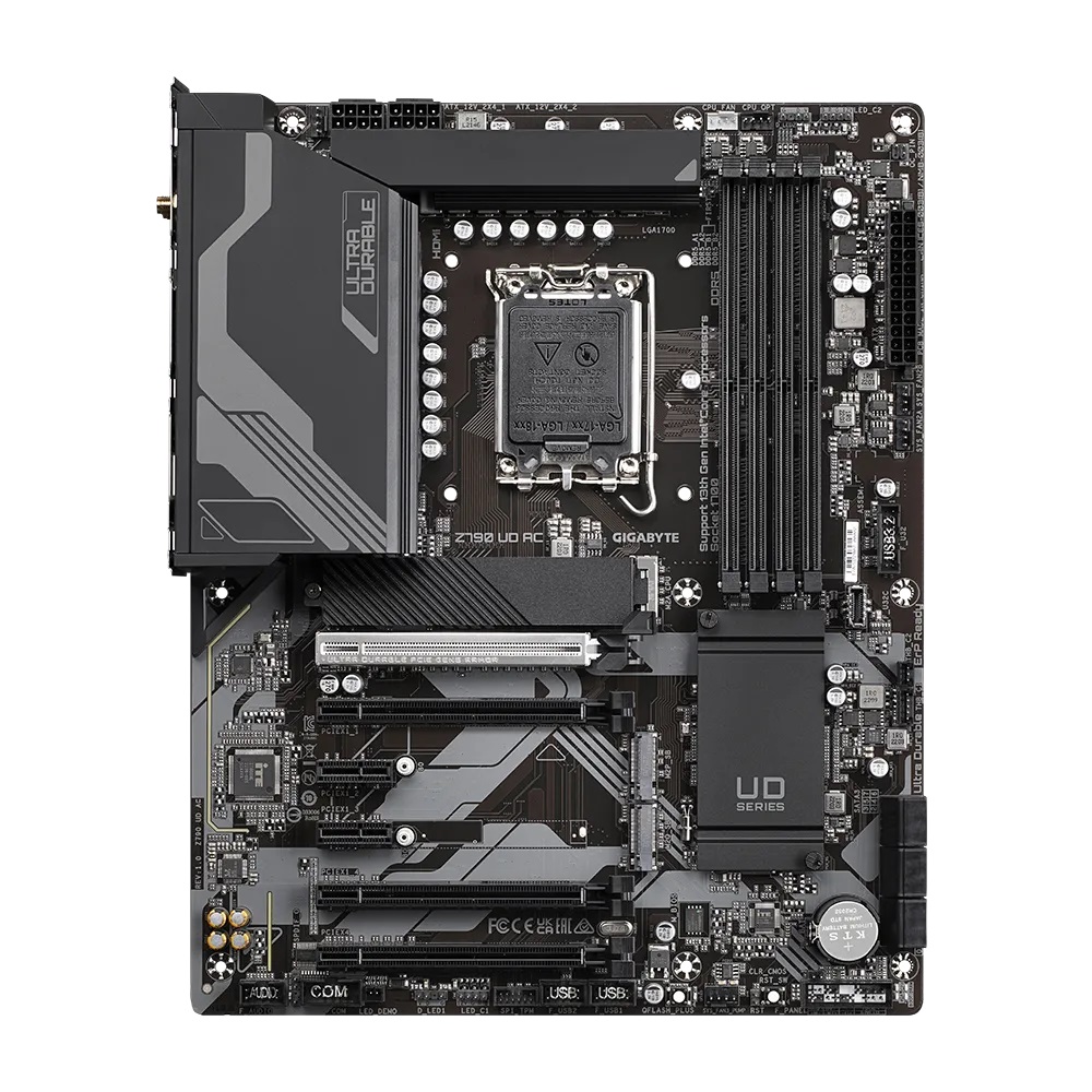 Mainboard Gigabyte Z790 UD AC (Intel Z790, Socket LGA1700, ATX, 4 khe RAM DDR5)