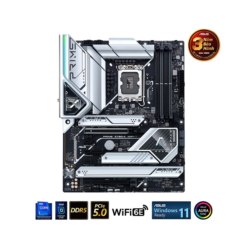 Mainboard ASUS PRIME Z790-A WIFI-CSM (Intel Z790, Socket 1700, ATX, 4 RAM DDR5)