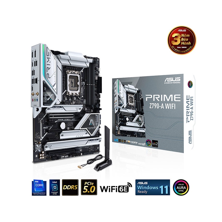 Mainboard ASUS PRIME Z790-A WIFI-CSM (Intel Z790, Socket 1700, ATX, 4 RAM DDR5)