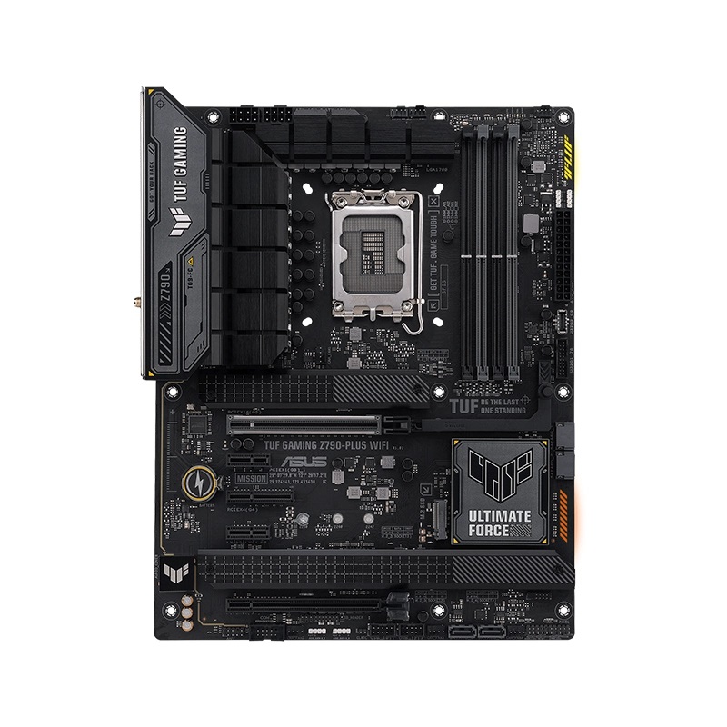 Mainboard ASUS TUF GAMING Z790 PLUS WIFI D5 (Intel Z790, Socket 1700, ATX, 4 khe Ram DDR5)