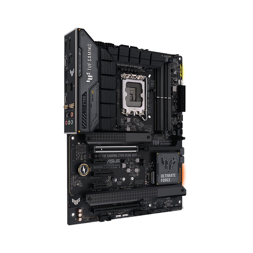 Mainboard ASUS TUF GAMING Z790 PLUS WIFI D5 (Intel Z790, Socket 1700, ATX, 4 khe Ram DDR5)