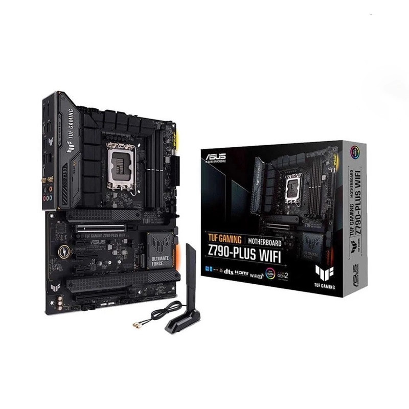 Mainboard ASUS TUF GAMING Z790 PLUS WIFI D5 (Intel Z790, Socket 1700, ATX, 4 khe Ram DDR5)