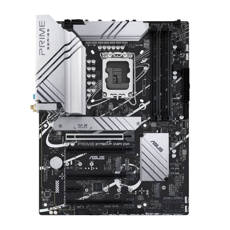 Mainboard Asus PRIME Z790-P WIFI D4-CSM DDR4 (Intel Z790, Socket LGA1700, ATX, 4 khe RAM DDR4)