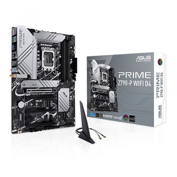 Mainboard Asus PRIME Z790-P WIFI D4-CSM DDR4 (Intel Z790, Socket LGA1700, ATX, 4 khe RAM DDR4)