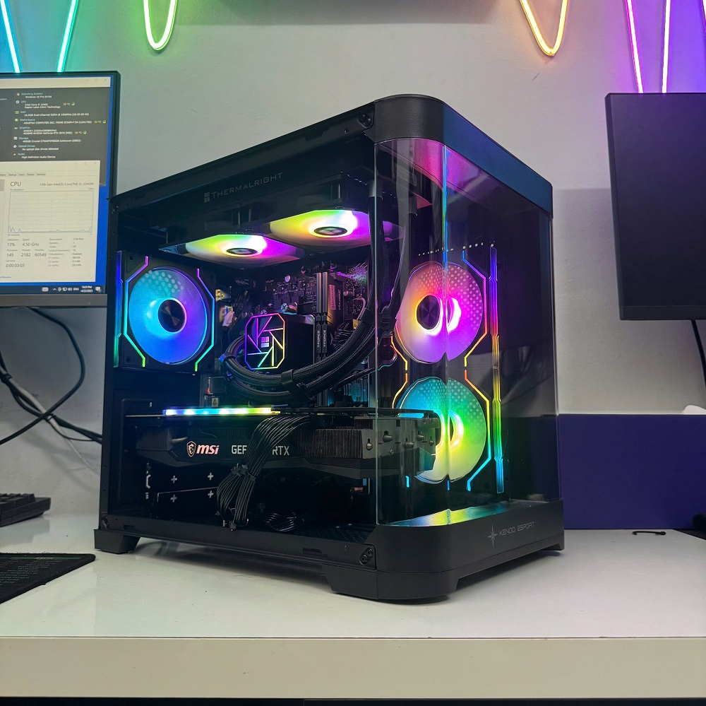 PC Mới Core i7 12700F |Ram 16GB |SSD 512GB |VGA RTX 2070 8G