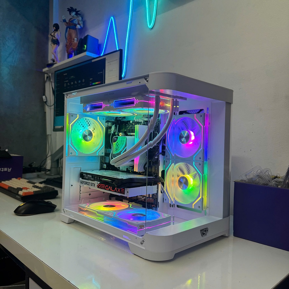 PC Mới Core i7 12700F |Ram 16GB |SSD 512GB |VGA RTX 2070 8G