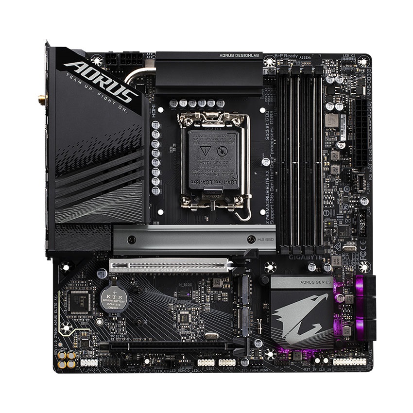 Mainboard Gigabyte Z790 AORUS ELITE AX DDR5 ( WIFI + Bluetooth )