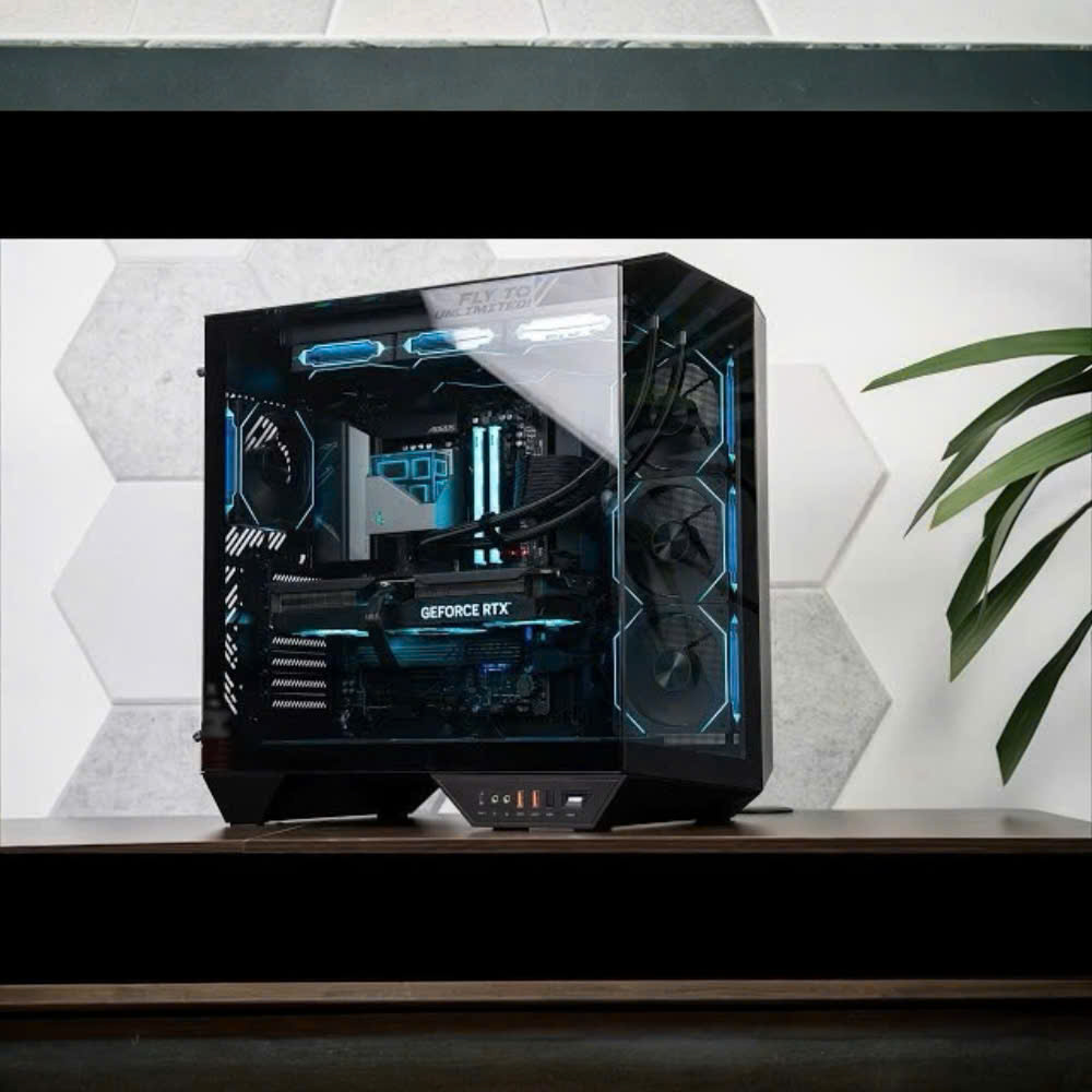 PC Mới Core i9 14900K |Ram 32GB |SSD 500GB |VGA RTX 4070 SUPER 12G