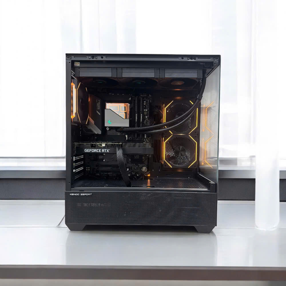 PC Mới Core i9 14900K |Ram 32GB |SSD 500GB |VGA RTX 4070 SUPER 12G