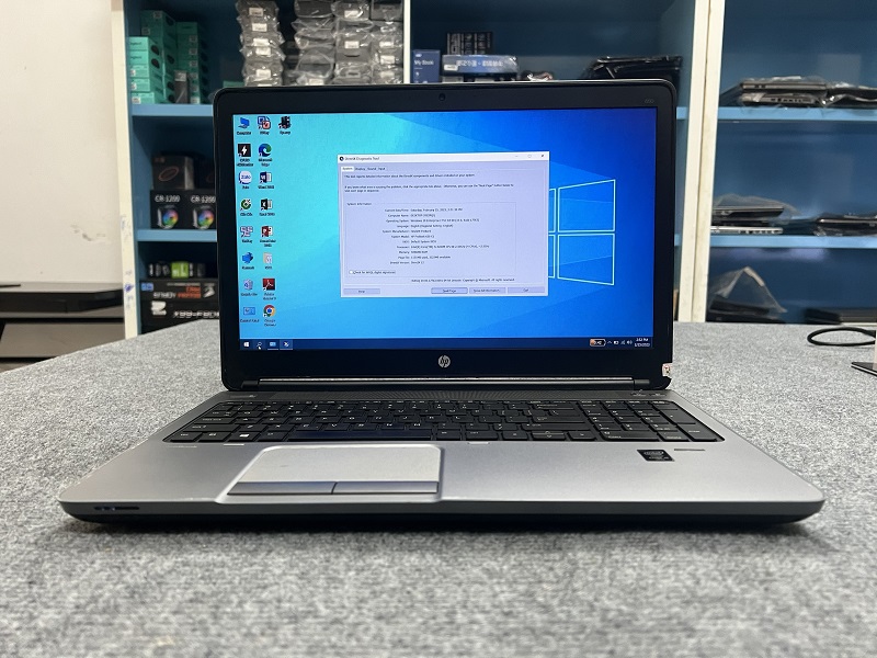 Laptop HP PROBOOK 650 G1 cũ Core i5 4200M | 8GB | 120GB |15.6'' FHD | HD Grapphics