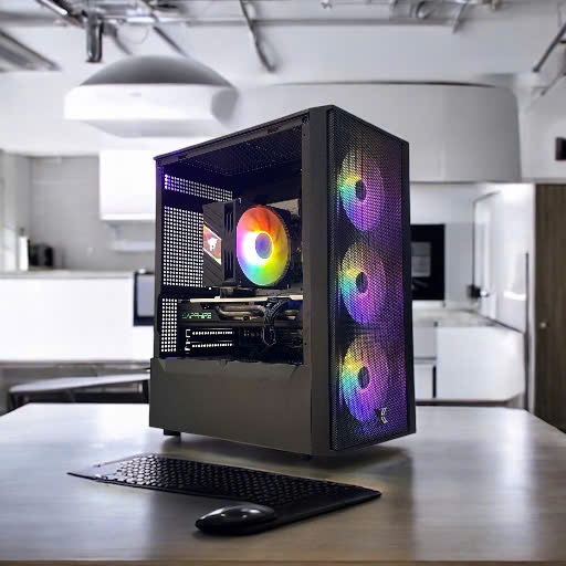 PC Core i3 9100F |Ram 16GB |SSD 256GB |VGA GTX 1650 4G
