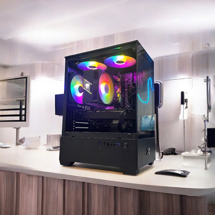 PC Core i3 9100F |Ram 8GB |SSD 256GB |VGA GTX 750TI 2G