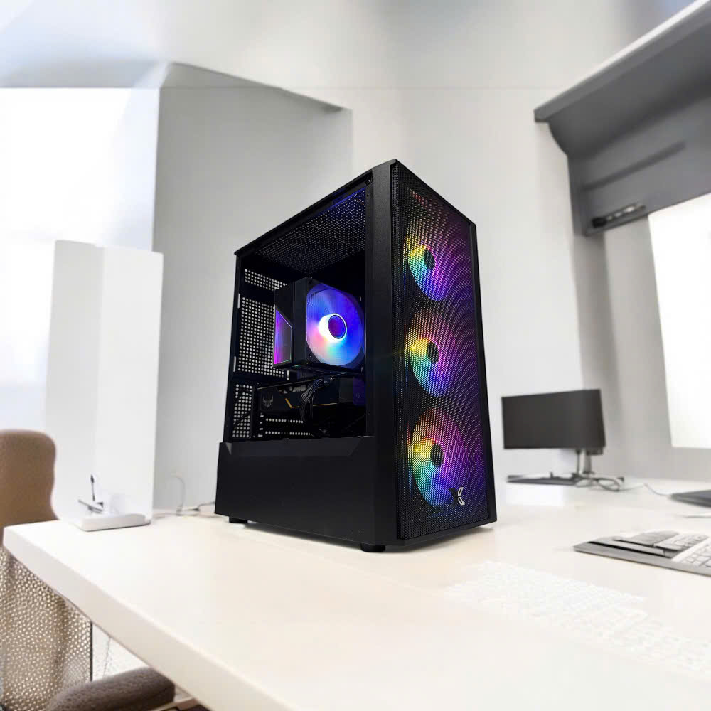 PC Core i3 9100F |Ram 8GB |SSD 256GB |VGA GTX 750TI 2G