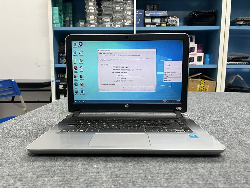 Laptop HP Palivion 14 cũ |Core i5 5200u | 8GB | 120GB | 14.0''| HD Graphics