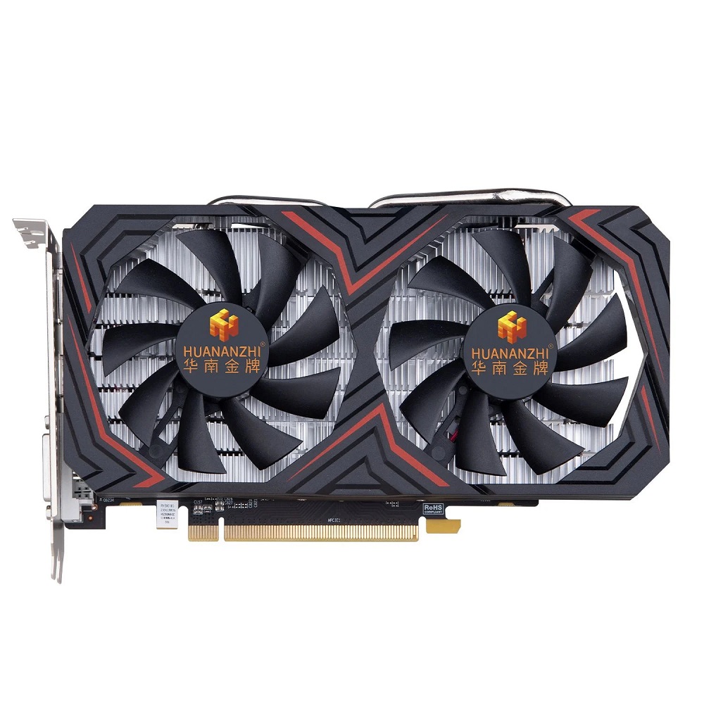 VGA Huananzhi RX580 8G GDDR5 2048SP