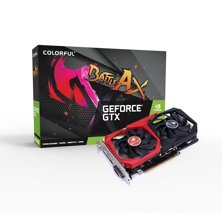 VGA Colorful GTX 1650 EX 4GD6-V