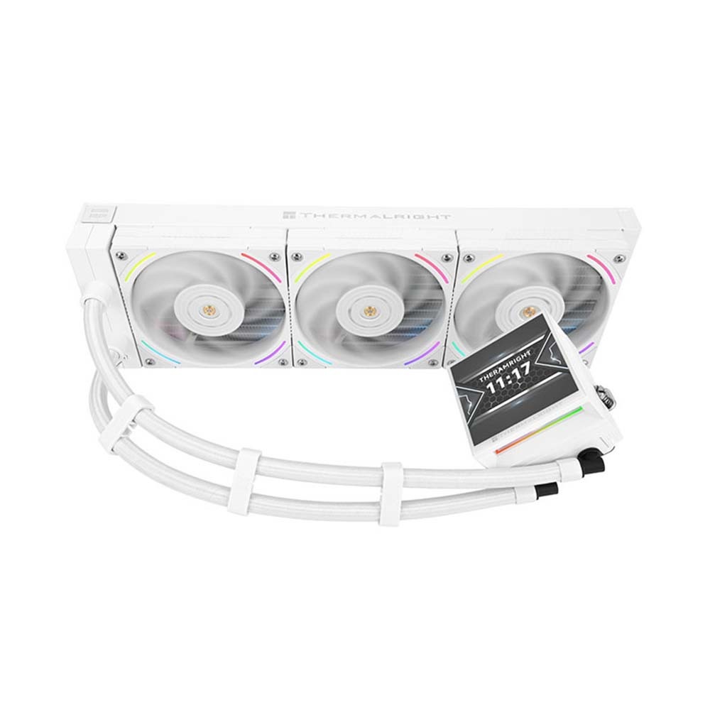 Tản nhiệt nước AIO Thermalright Hyper Vision 360 WHITE ARGB