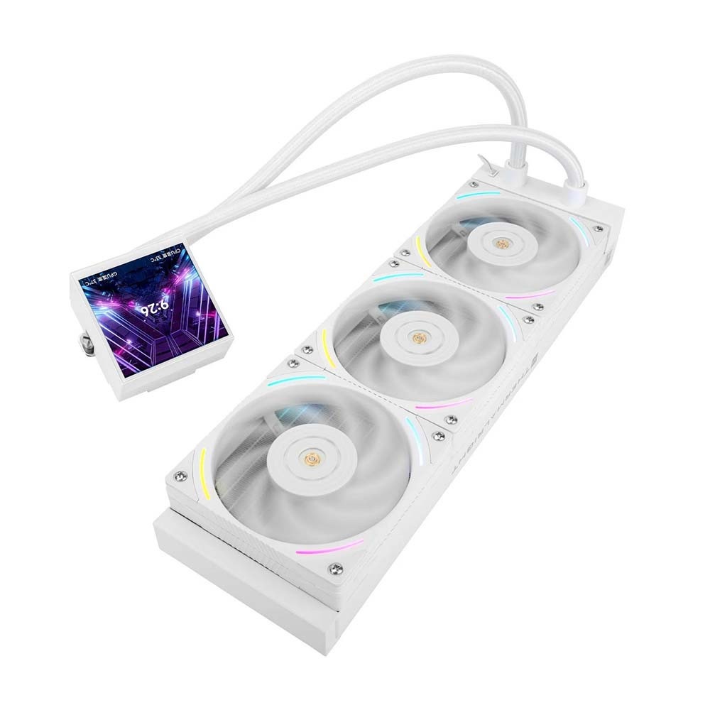 Tản nhiệt nước AIO Thermalright Hyper Vision 360 WHITE ARGB