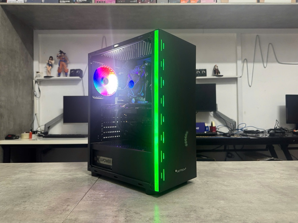 PC Cũ Thanh Lý Core i3 9100F |Ram 8GB |SSD 256GB | VGA GTX 960 2G