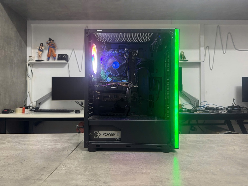 PC Cũ Thanh Lý Core i3 9100F |Ram 8GB |SSD 256GB | VGA GTX 960 2G