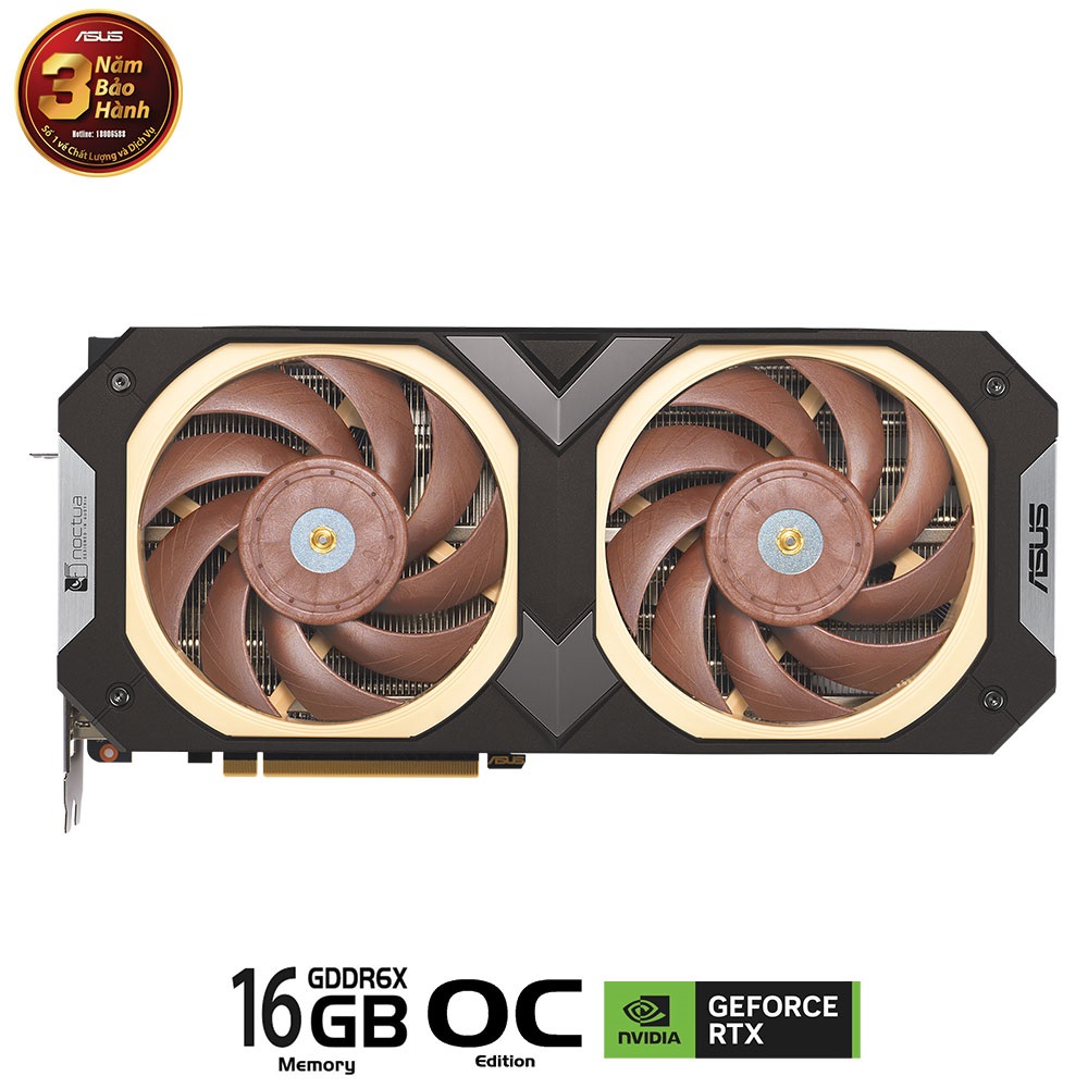 VGA Asus RTX 4080 SUPER-O16G-NOCTUA