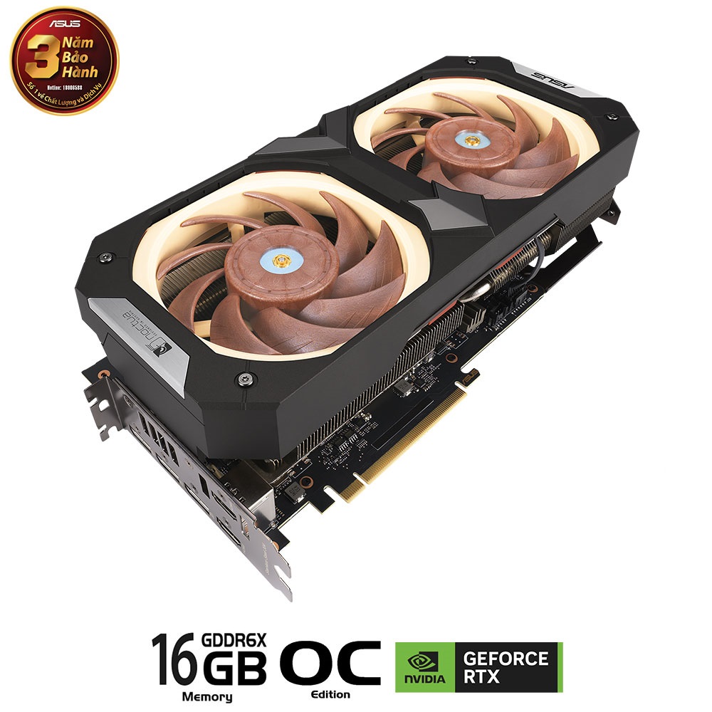 VGA Asus RTX 4080 SUPER-O16G-NOCTUA