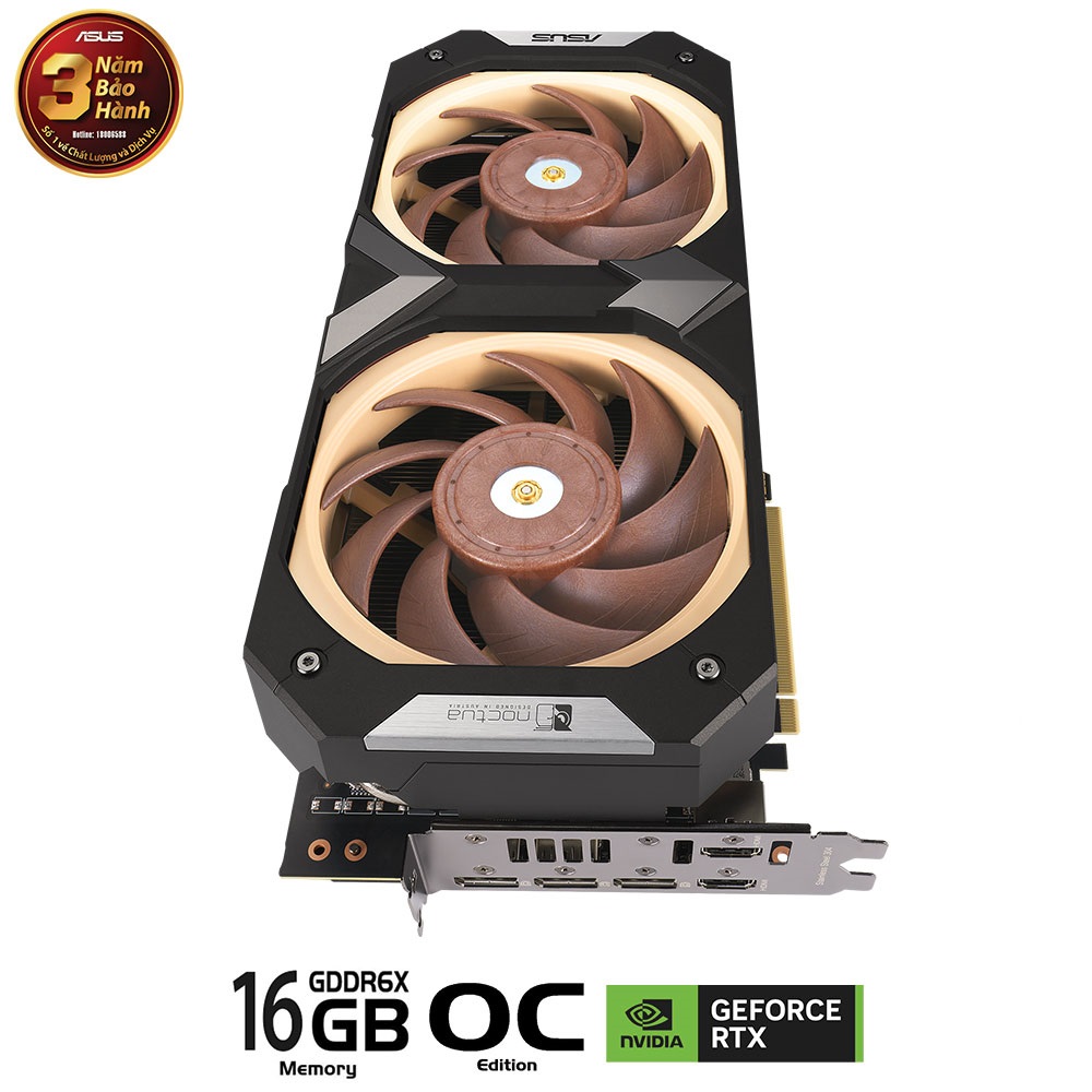 VGA Asus RTX 4080 SUPER-O16G-NOCTUA