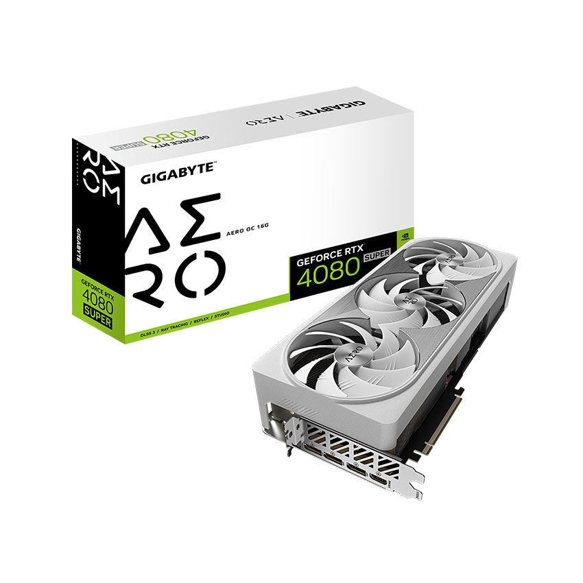 VGA Gigabyte RTX 4080 SUPER AERO OC-16G