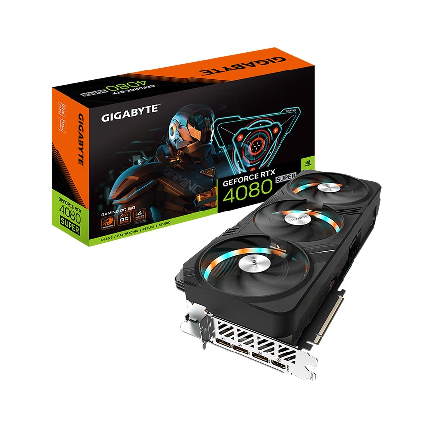 VGA Gigabyte RTX 4080 SUPER GAMING OC-16G