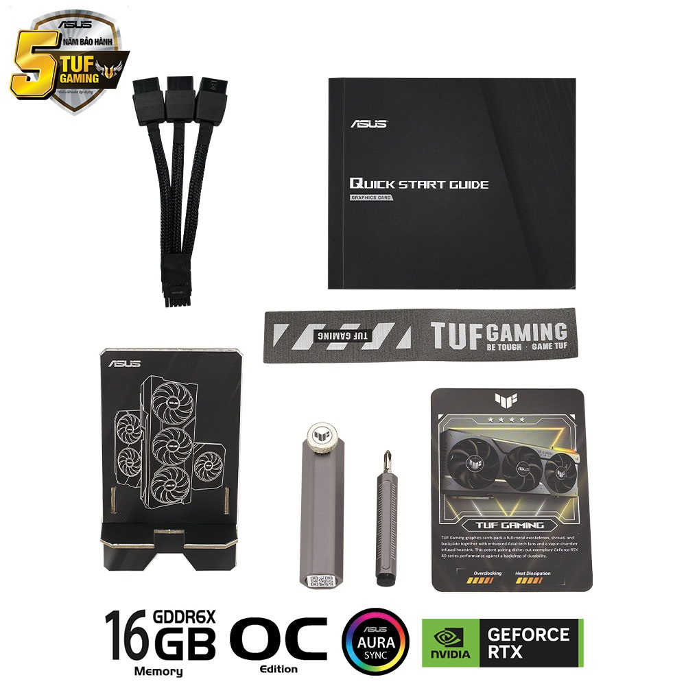 VGA Asus TUF RTX 4080 SUPER-O16G-GAMING