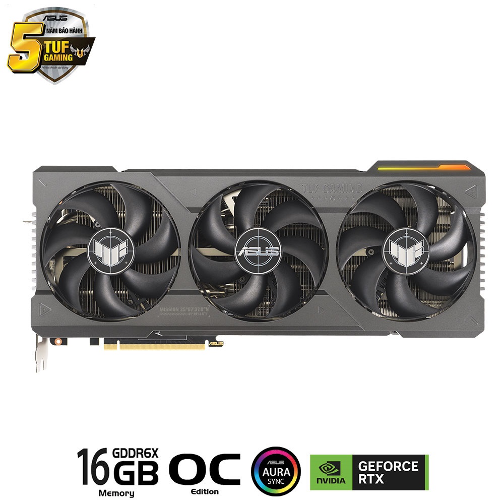 VGA Asus TUF RTX 4080 SUPER-O16G-GAMING