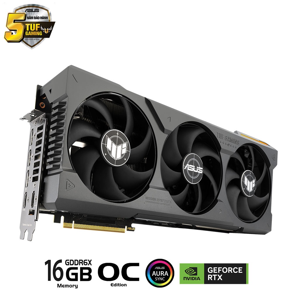 VGA Asus TUF RTX 4080 SUPER-O16G-GAMING