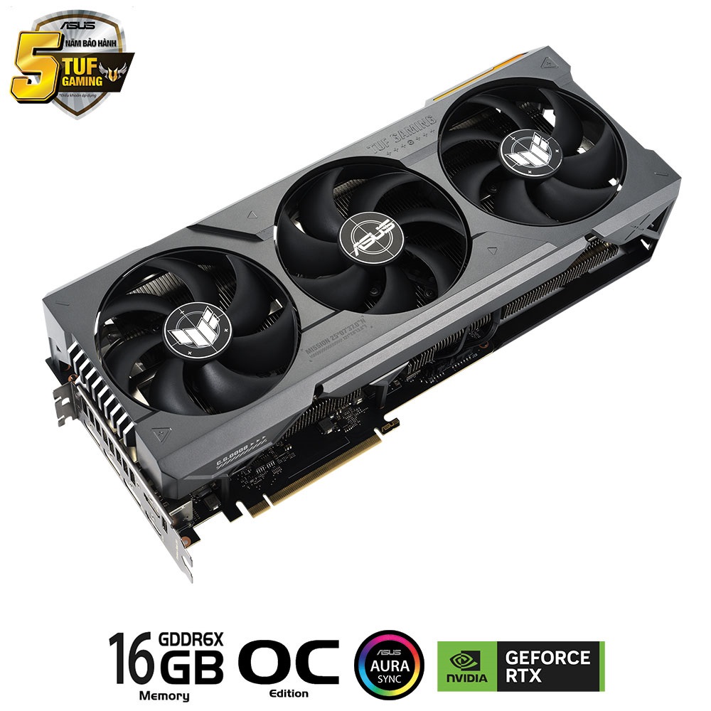 VGA Asus TUF RTX 4080 SUPER-O16G-GAMING