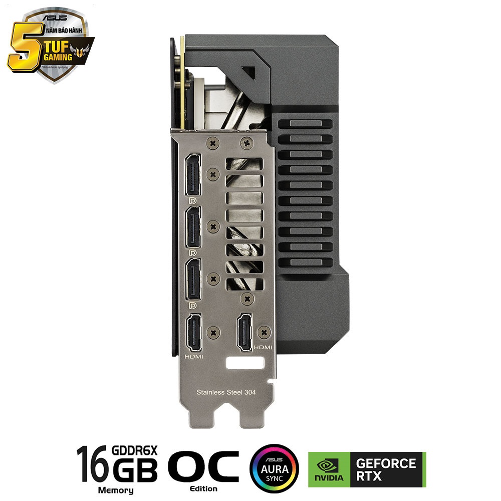 VGA Asus TUF RTX 4080 SUPER-O16G-GAMING