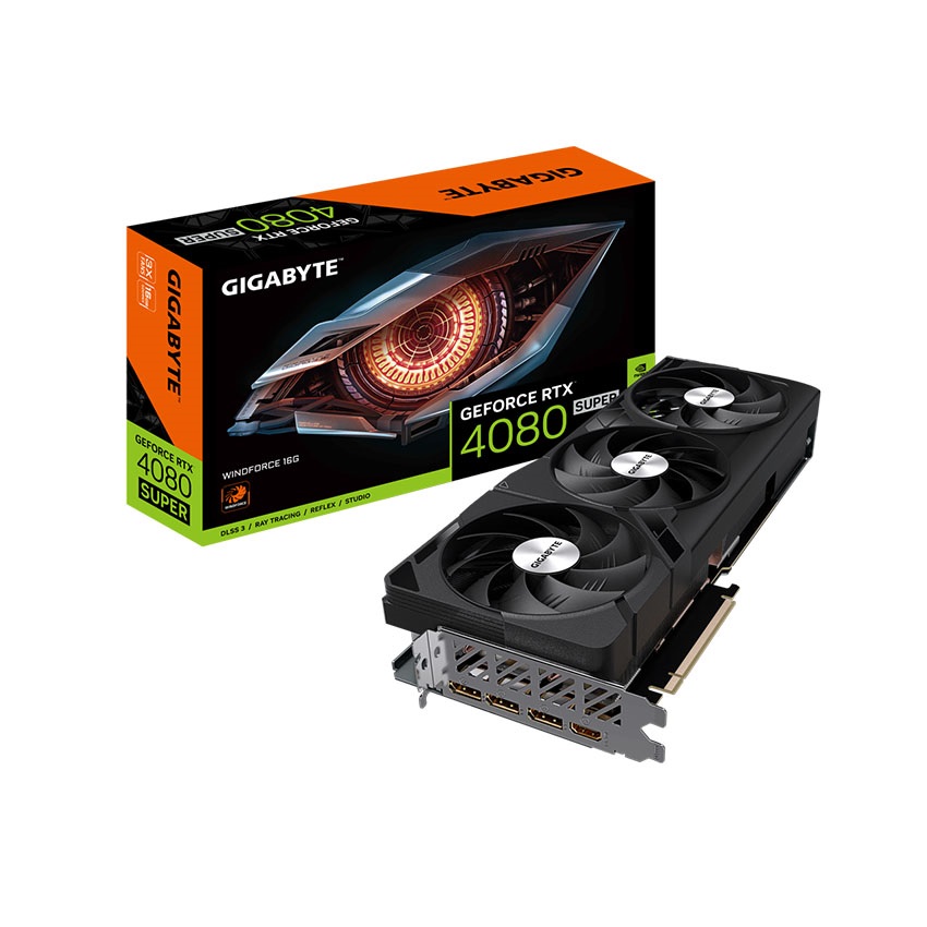 VGA Gigabyte RTX 4080 SUPER WINDFORCE-16G