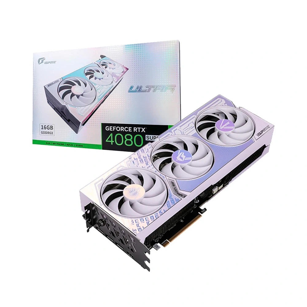 VGA Colorful iGame RTX 4080 SUPER  Ultra W OC 16G-V