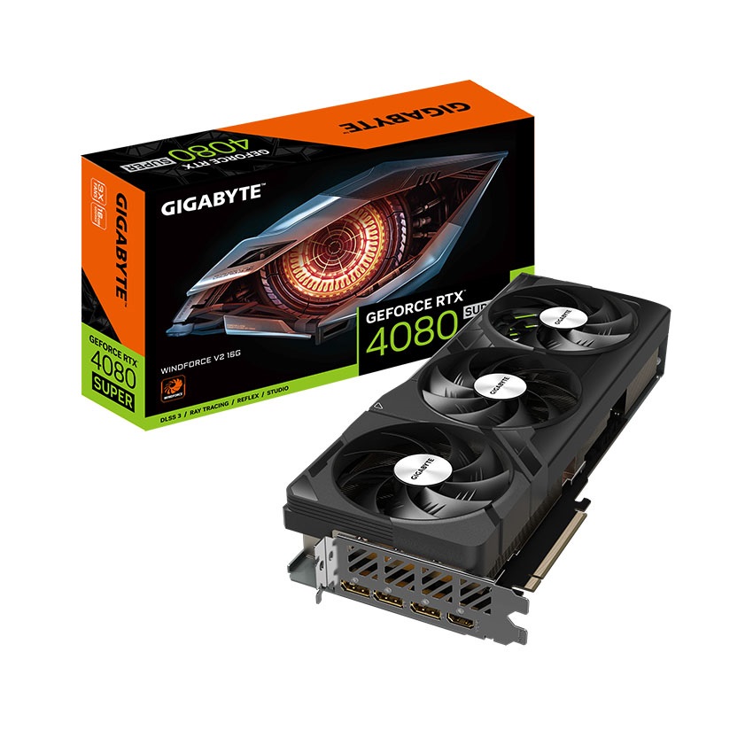 VGA Gigabyte RTX 4080 SUPER WINDFORCE V2-16G