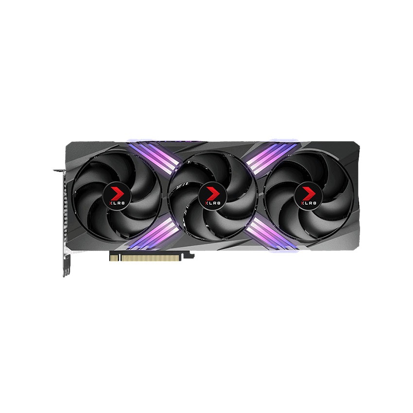 VGA PNY RTX 4080 SUPER 16GB XLR8 Gaming VERTO EPIC-X RGB Overclocked Triple Fan DLSS 3