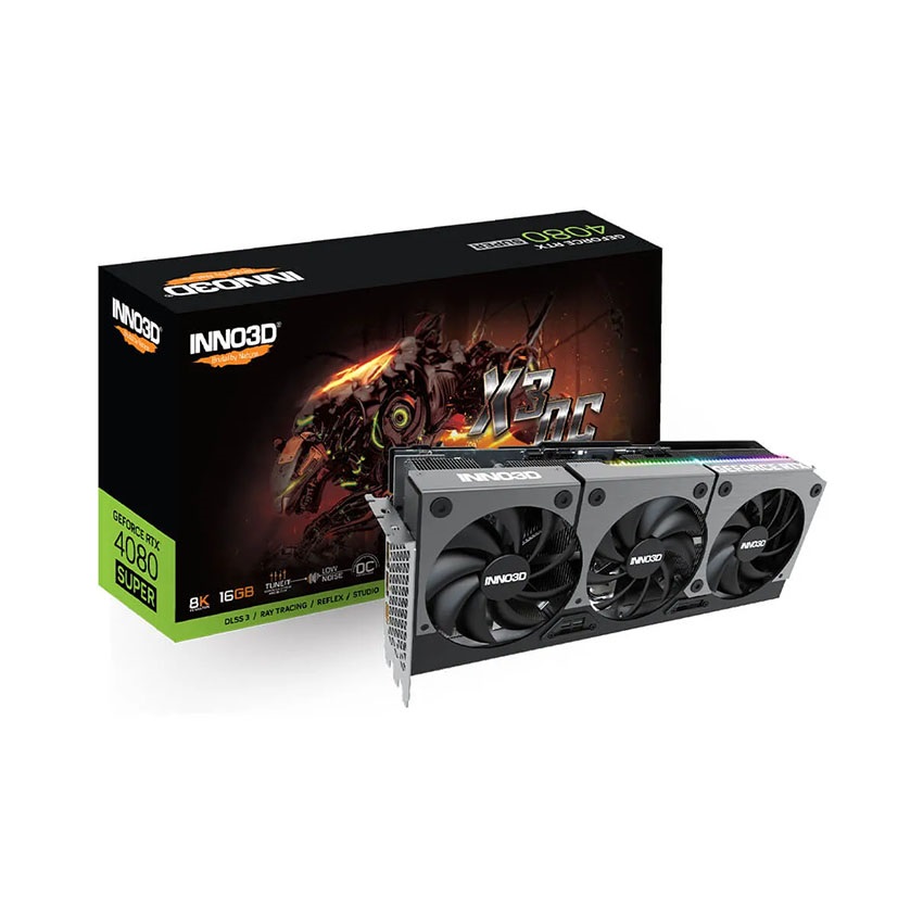 VGA Inno3D RTX 4080 SUPER X3 OC