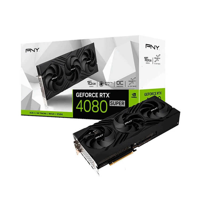 VGA PNY RTX 4080 SUPER VERTO OC 16GB 