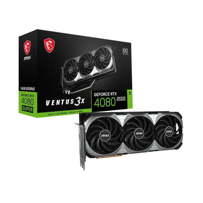 VGA MSI RTX 4080 SUPER 16G VENTUS 3X OC