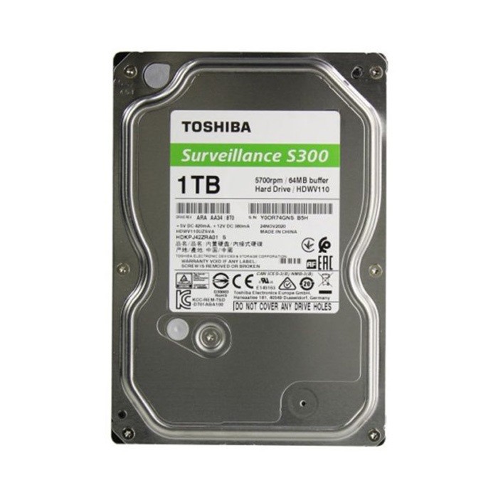 Ổ cứng HDD PC 1TB NEW Nhập Khẩu